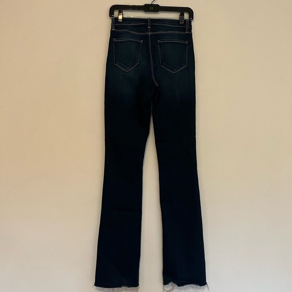 L'AGENCE Ruth High-Rise Straight-Leg Jeans - Picture 4 of 5
